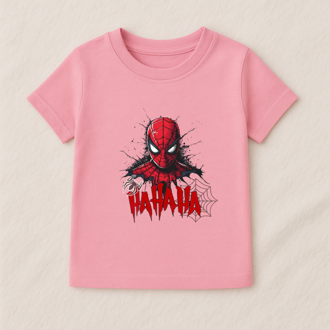 Baby Boy Spider-Man Graphic T-Shirt 🕷️