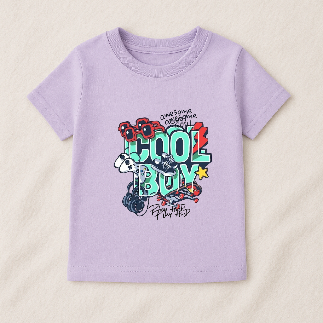 Baby Boys Cool Boy T-Shirt