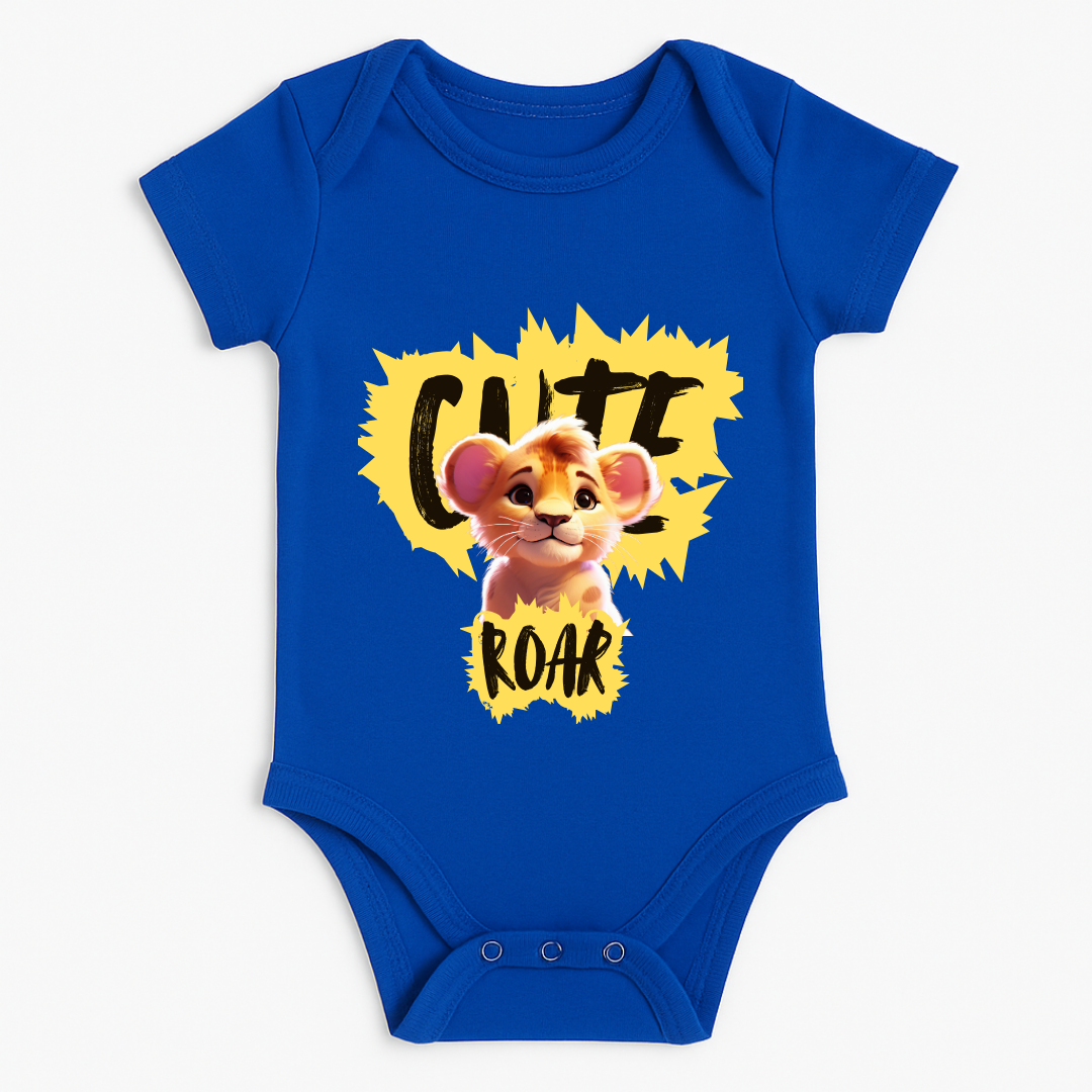 Cute Roar Baby Romper