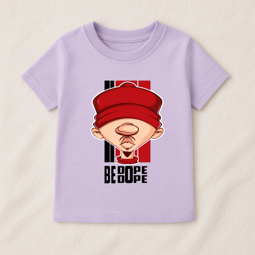 Kids Boys Be Dope Tshirt