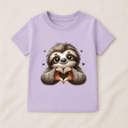 Baby Boys Sloth Heart Graphic T-Shirt
