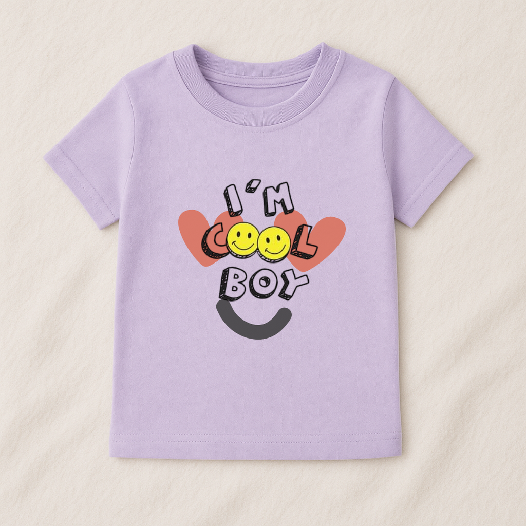 Cool Baby Boy Vibes Tshirt