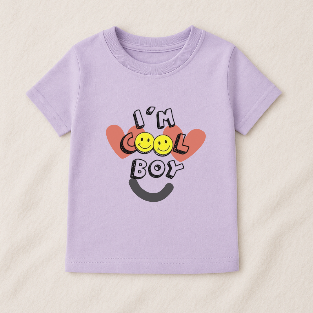 Cool Baby Boy Vibes Tshirt