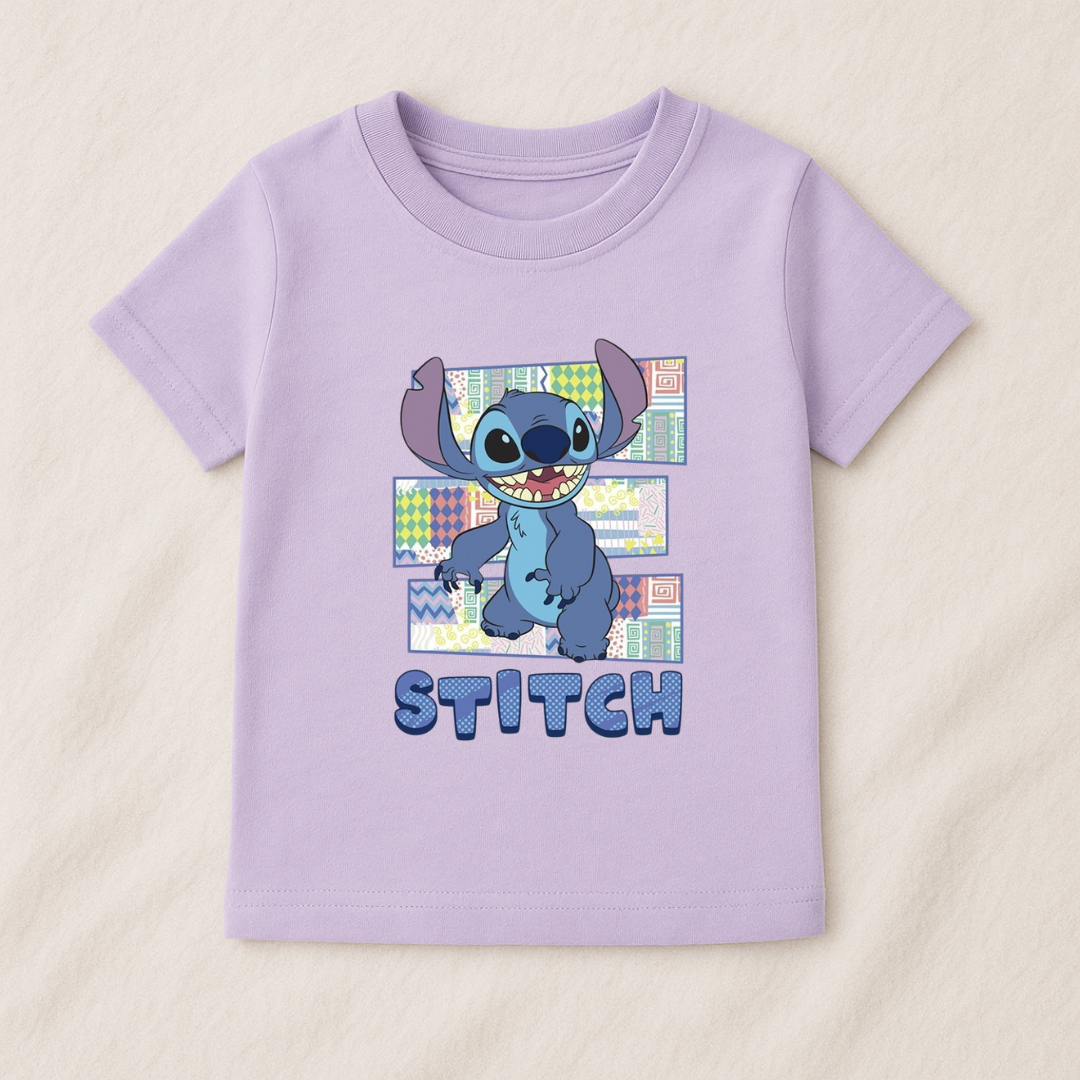 Kids Boys Stitch Play Tshirt