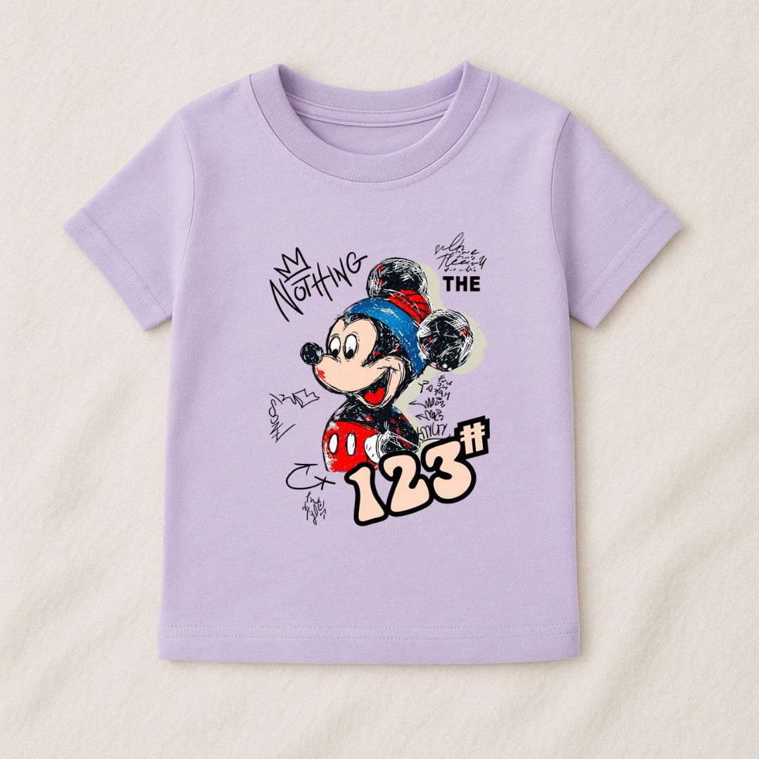 Kids Boys Mickey Fun Tshirt