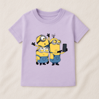 Kids Boys Minions Fun Tshirt