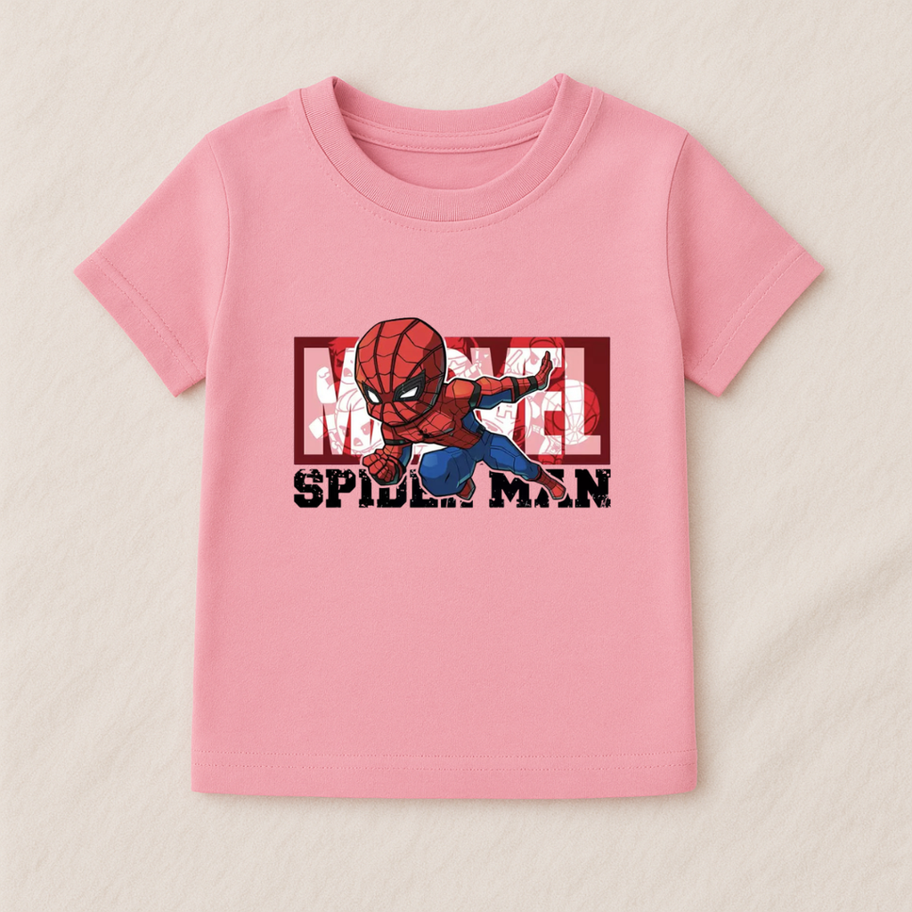 Baby Boy Adorable Spider Man Tshirt