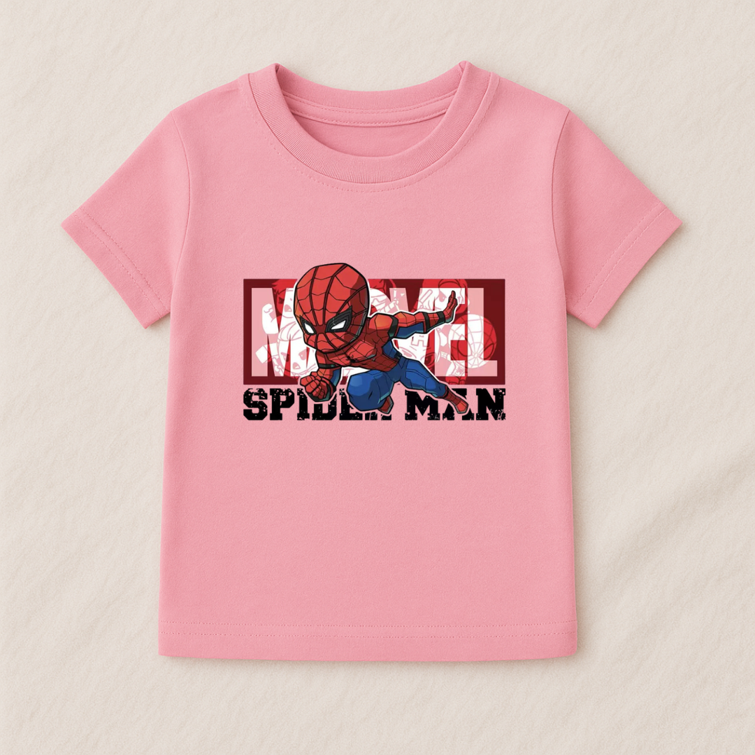 Baby Boy Adorable Spider Man Tshirt