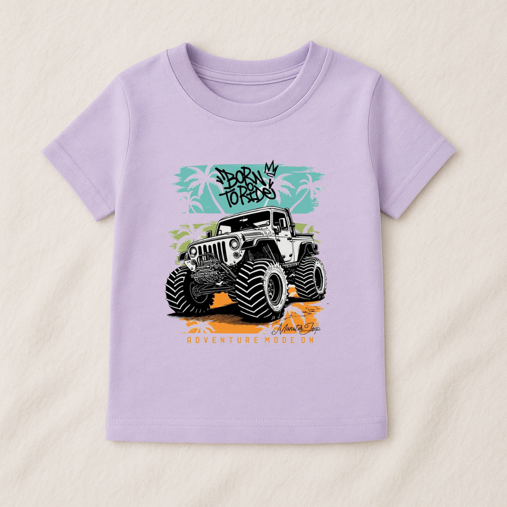 Kids Boys Jungle Safari Tshirt