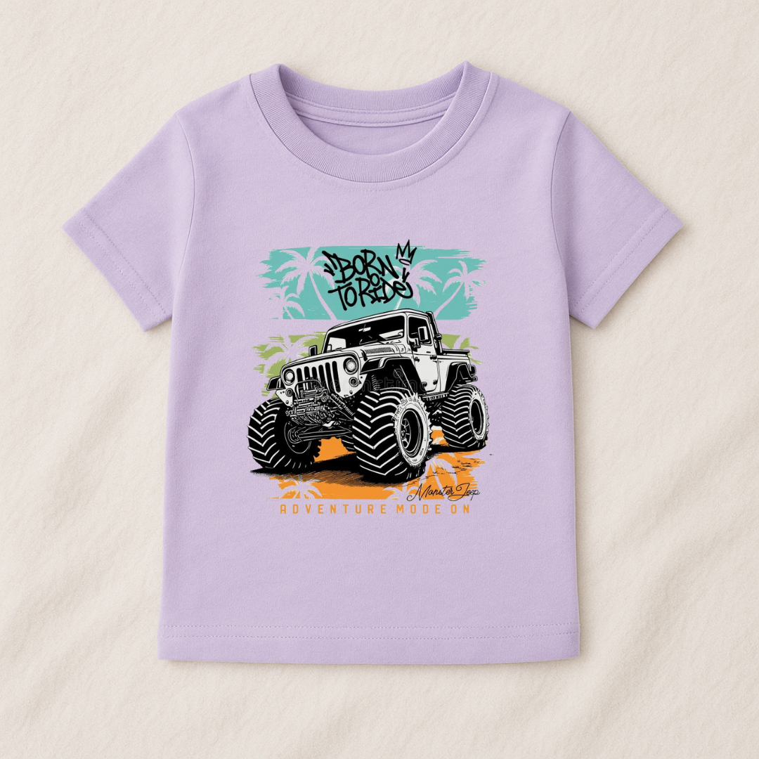 Kids Boys Jungle Safari Tshirt