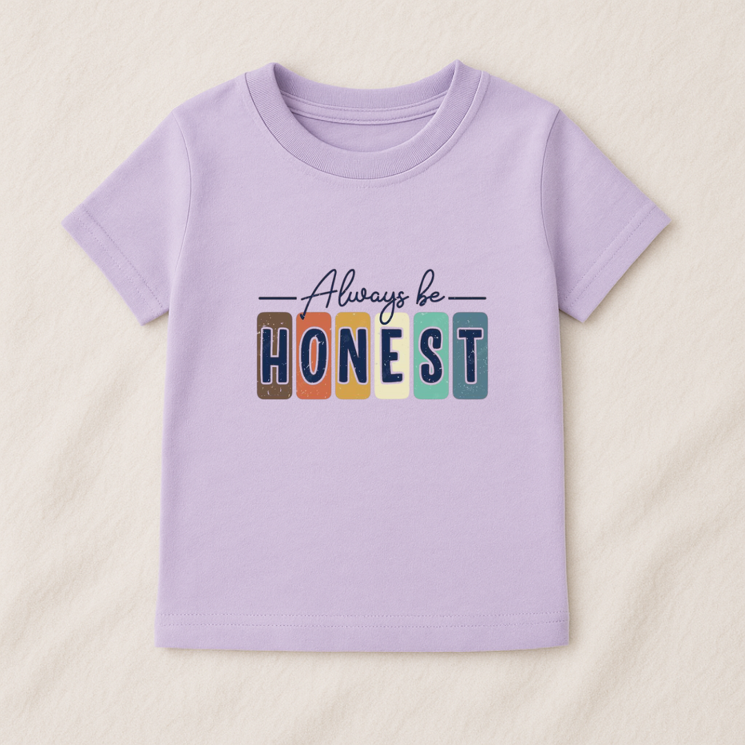 Kids Boys Honest Words Tshirt