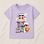 Kids Boys Shinchan Fun Tshirt
