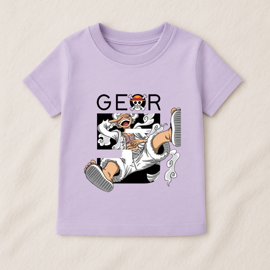 Kids Boys Gear Up Tshirt
