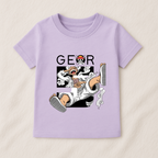 Kids Boys Gear Up Tshirt