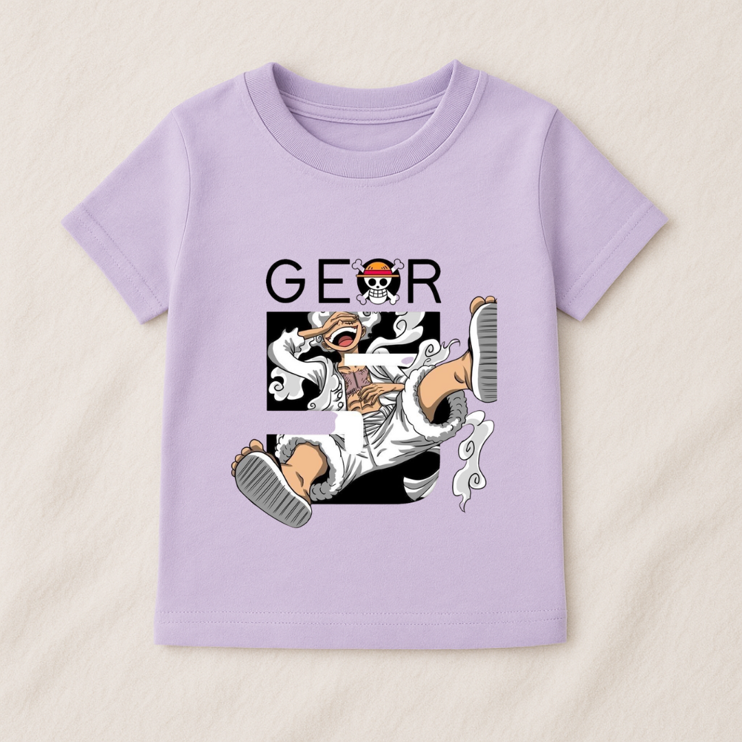 Kids Boys Gear Up Tshirt