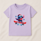 Skater Superhero Baby Boy Tshirt