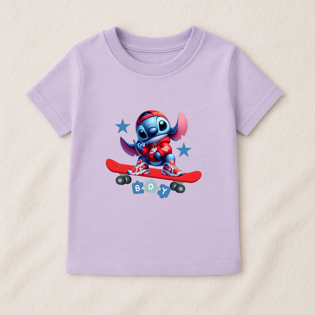 Skater Superhero Baby Boy Tshirt