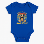 Born to Be Awesome Rompers