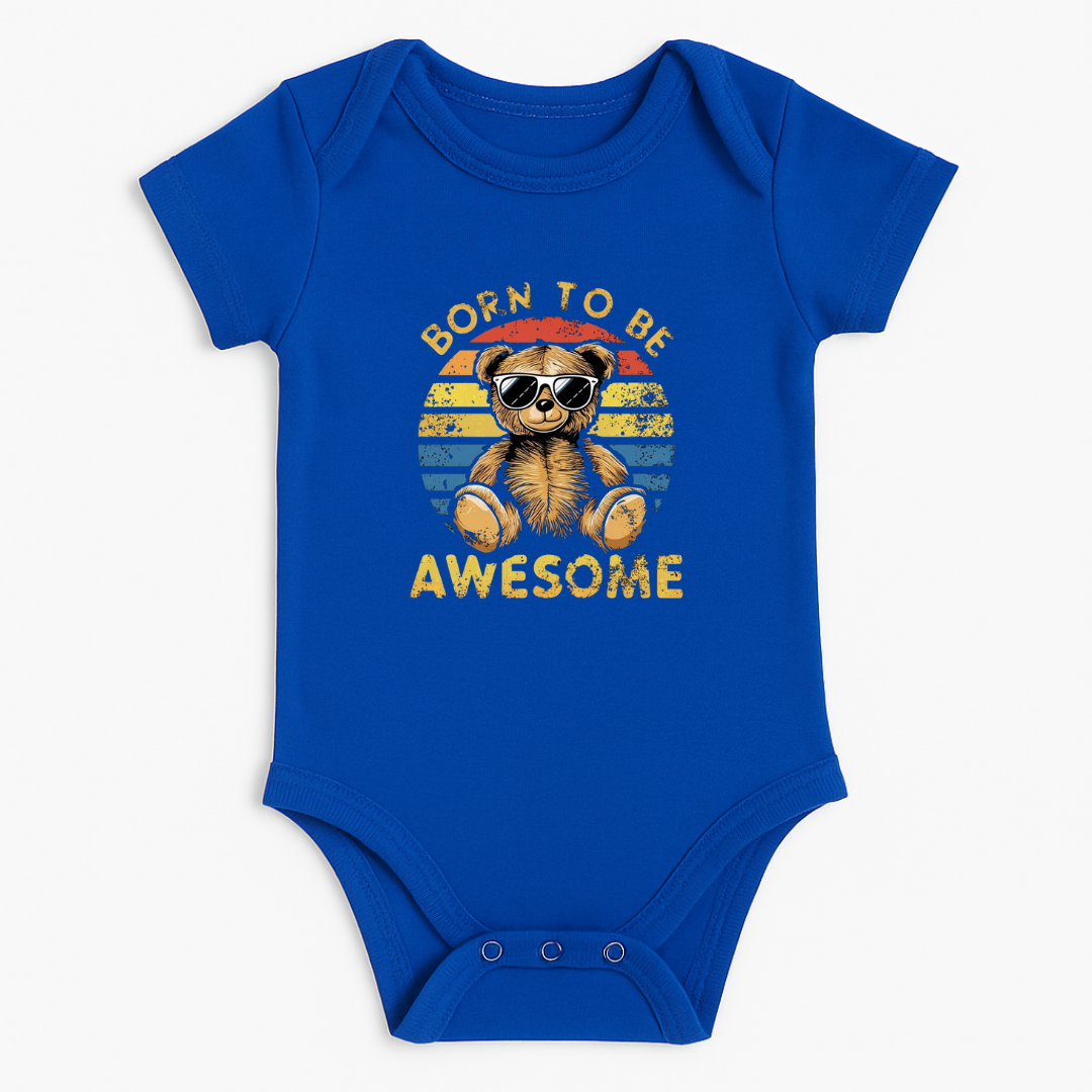 Born to Be Awesome Rompers