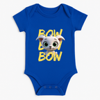 Bow Bow Baby Romper