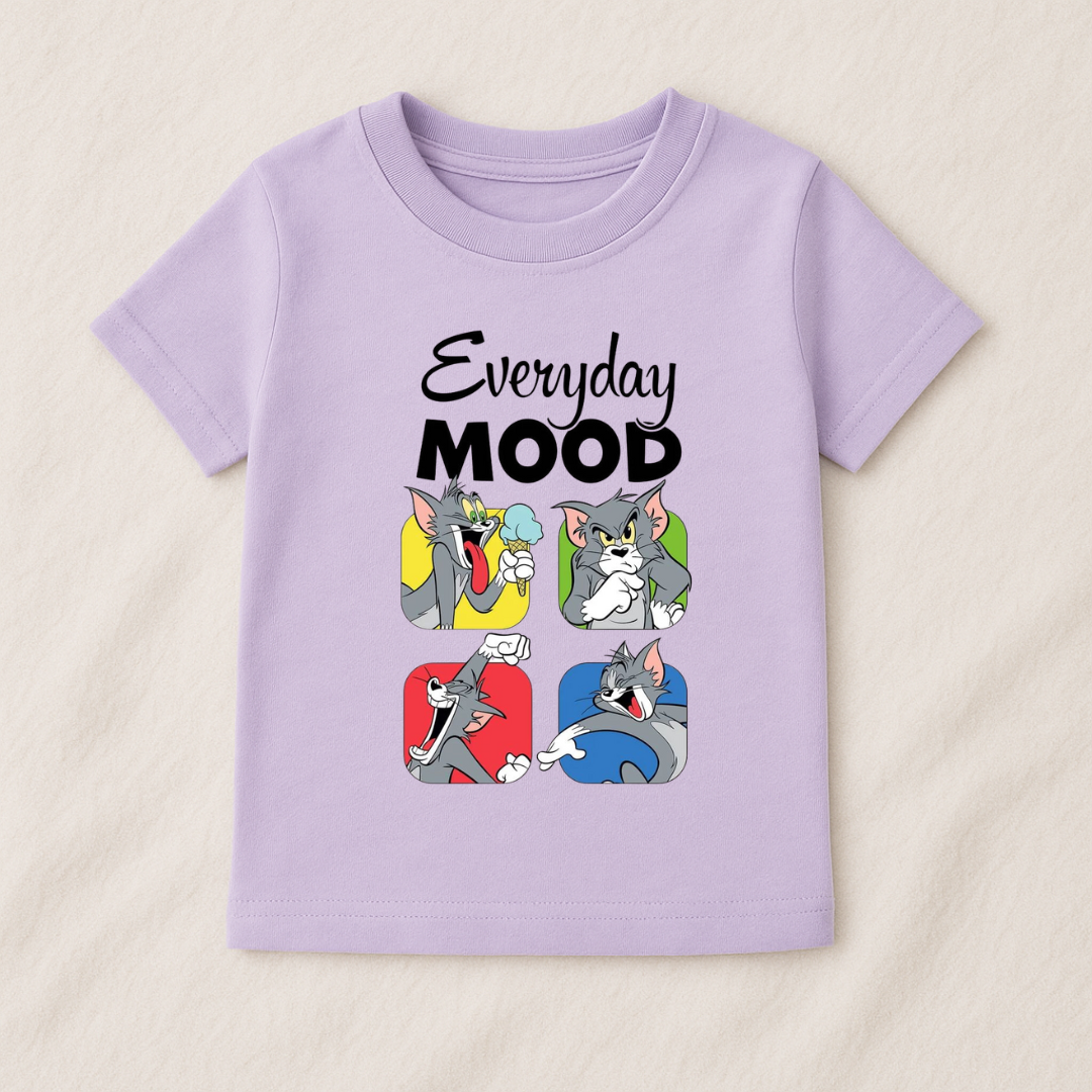 Kids Boys Everyday Mood Tshirt