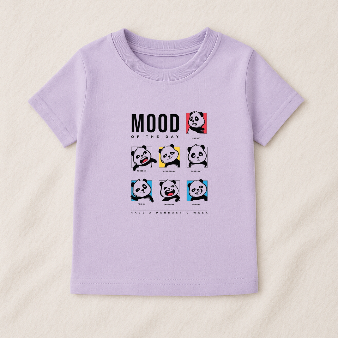 Boys Panda T-Shirt