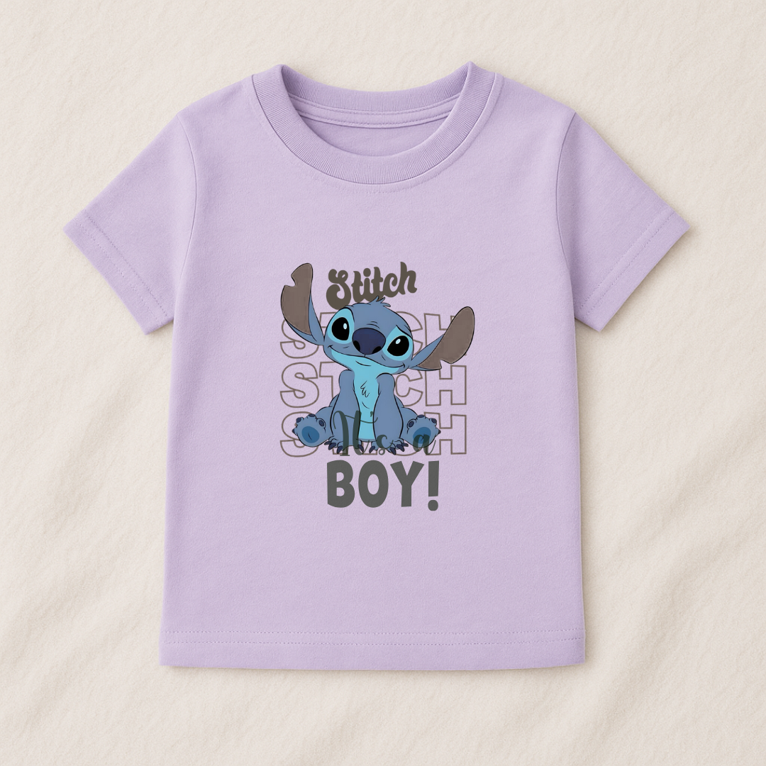 Stitch Cool Baby Boy Tshirt