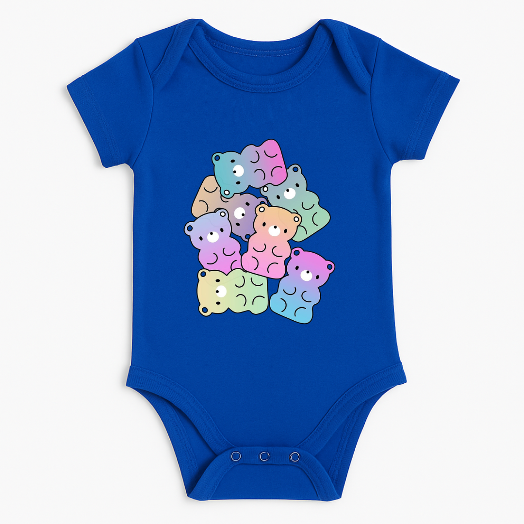 Gummy Bears Baby Rompers