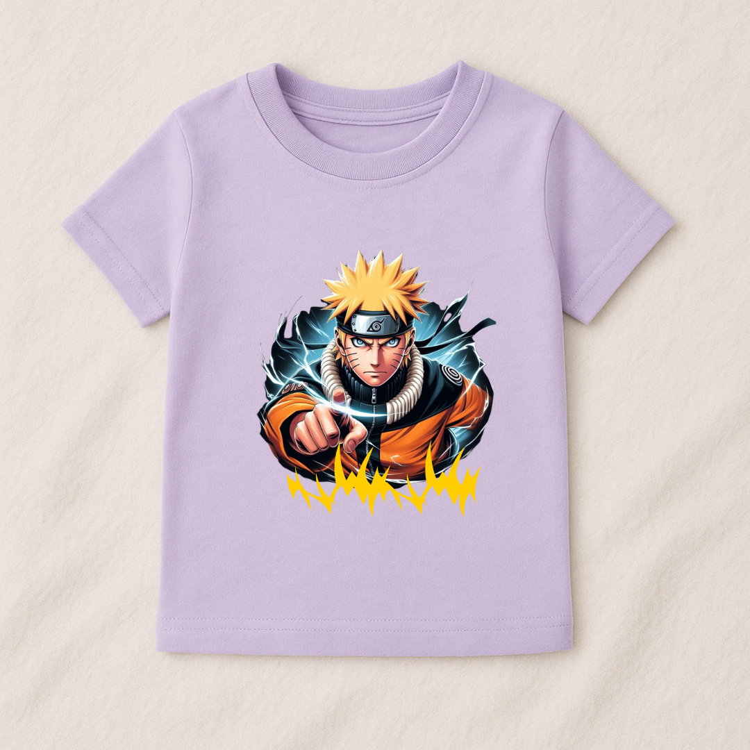 Kids Boys Naruto Power Mode Tshirt