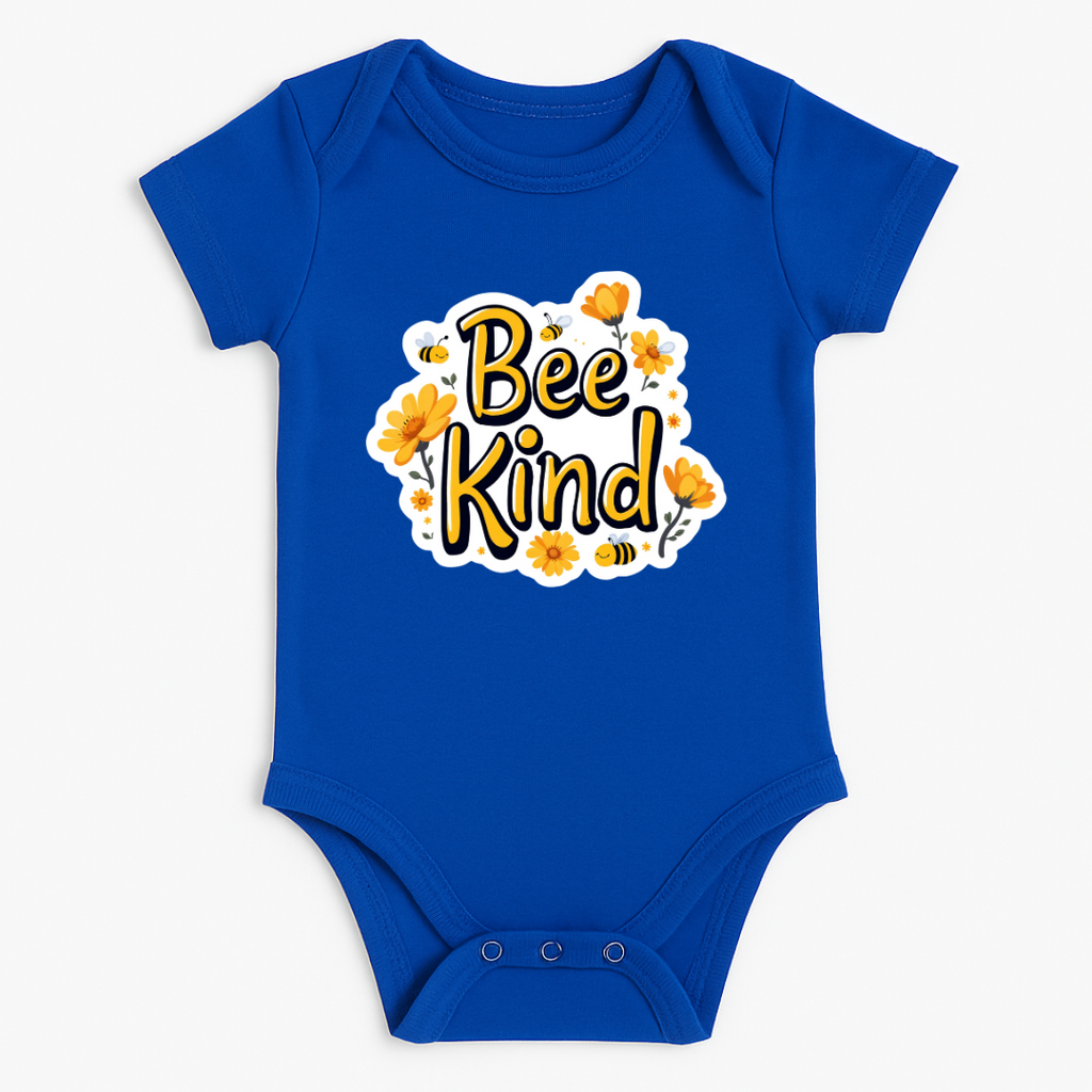 Be kind Baby Rompers
