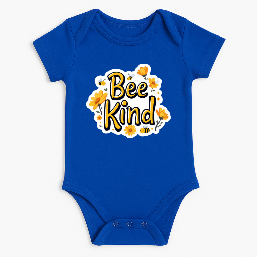 Be kind Baby Rompers