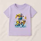 Kids Boys Minions Splash Tshirt