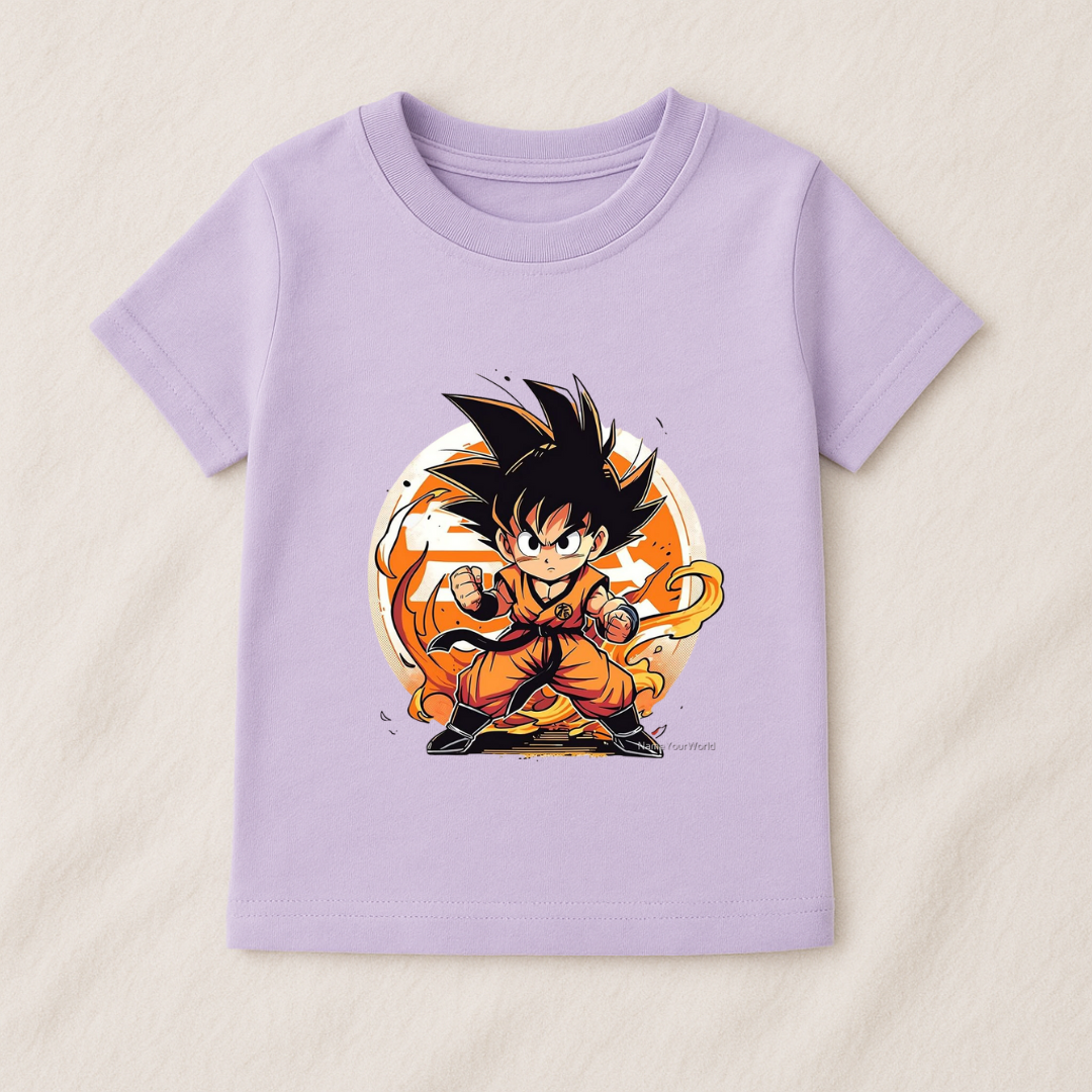 Kids Boys Goku Super Saiyan Tshirt