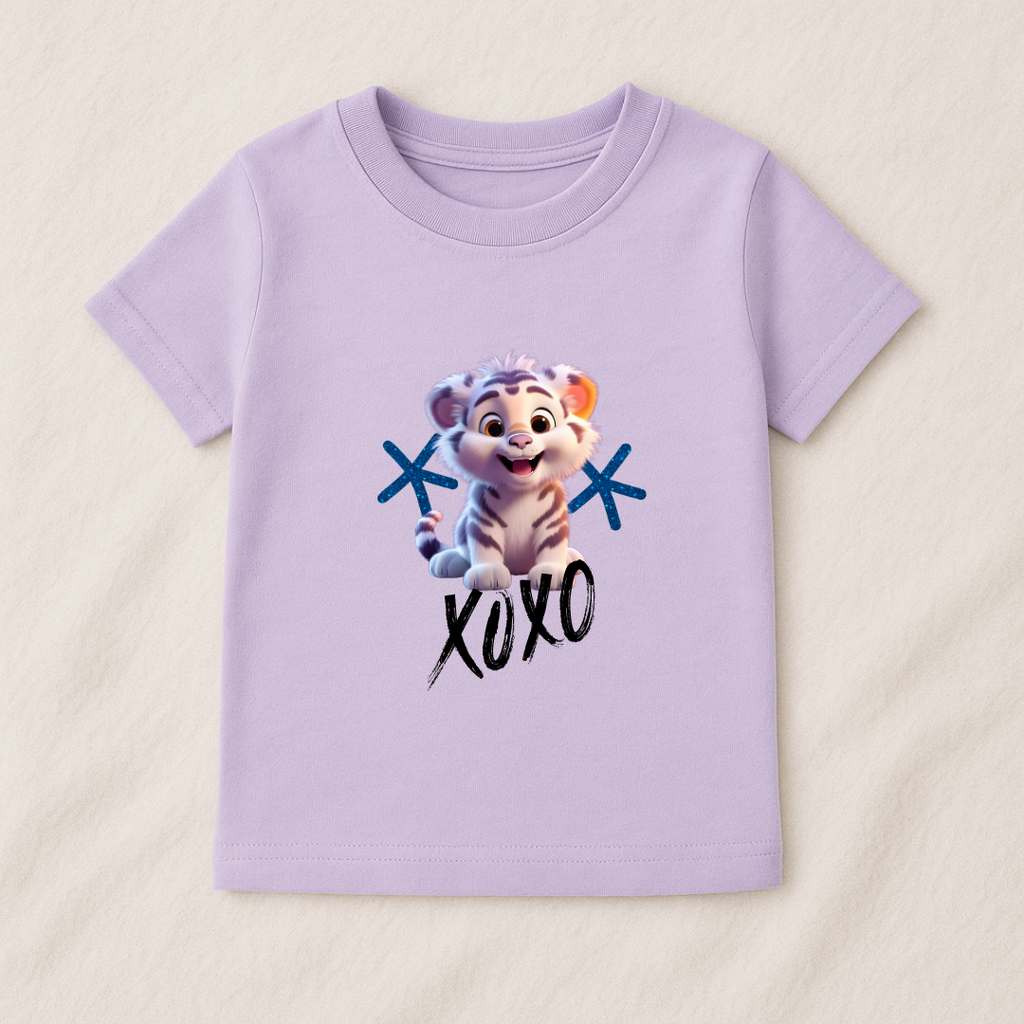 XOXO Tiger Cub Baby Boy Tshirt