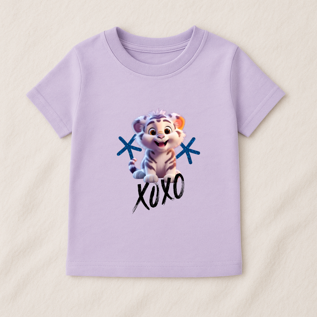 XOXO Tiger Cub Baby Boy Tshirt