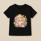 Kids Girls Princess Garden Tshirt
