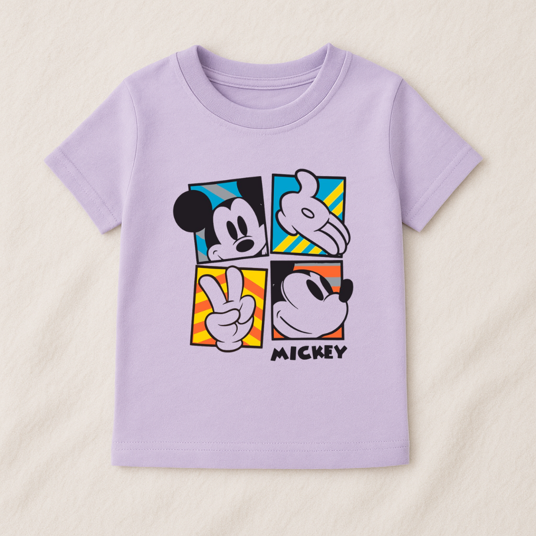 Baby Boys Mickey Graphic T-Shirt