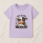 Kids Boys Foodie Mood Tshirt