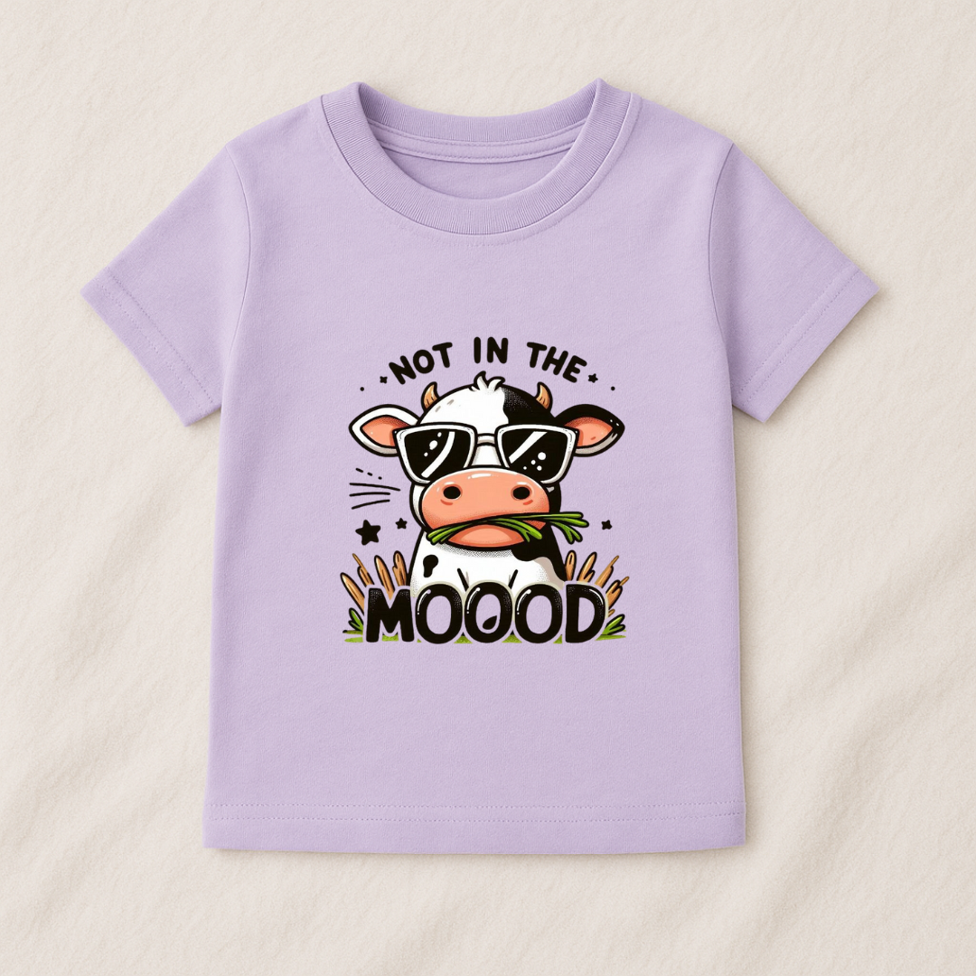 Kids Boys Foodie Mood Tshirt