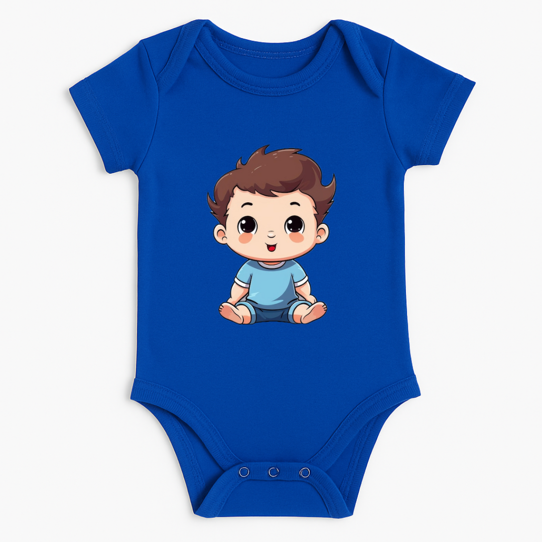 Adorable Baby Boy Rompers