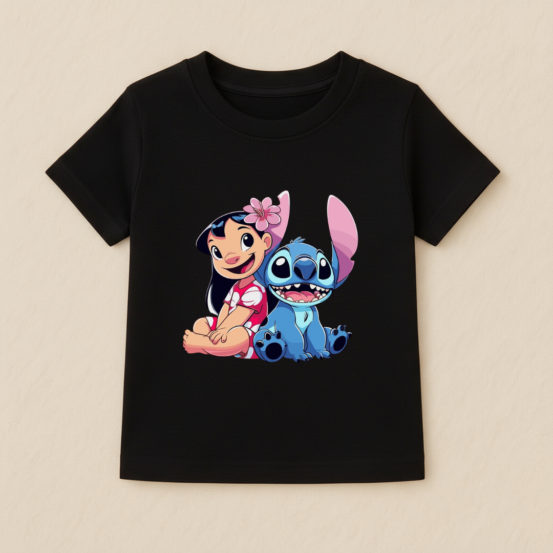 Kids Girls  Lilo and Stitch Tshirt