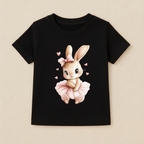 Baby Girls Ballerina Bunny T-Shirt
