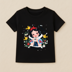 Kids Girls Good Morning Tshirt