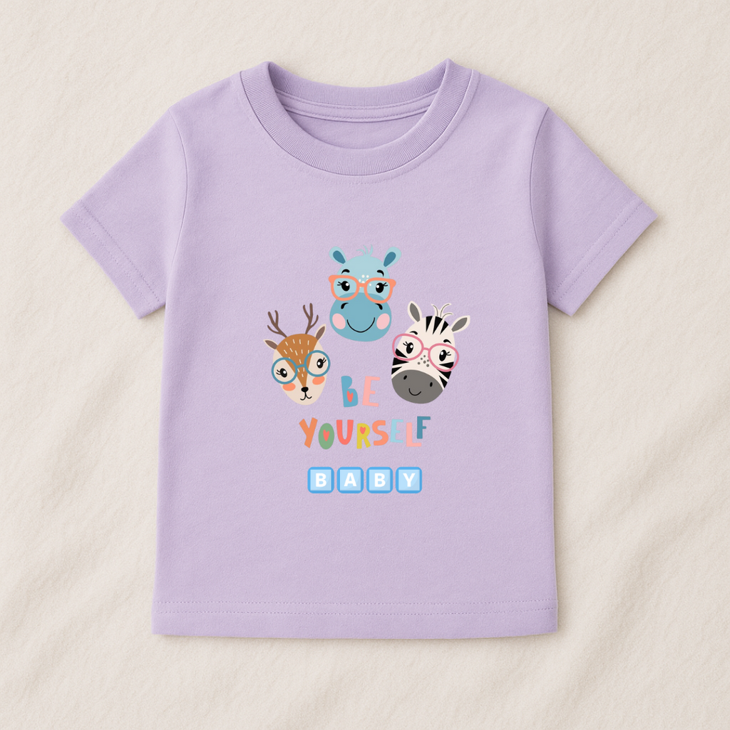 Forest Friends Baby Boy Tshirt