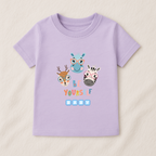 Forest Friends Baby Boy Tshirt