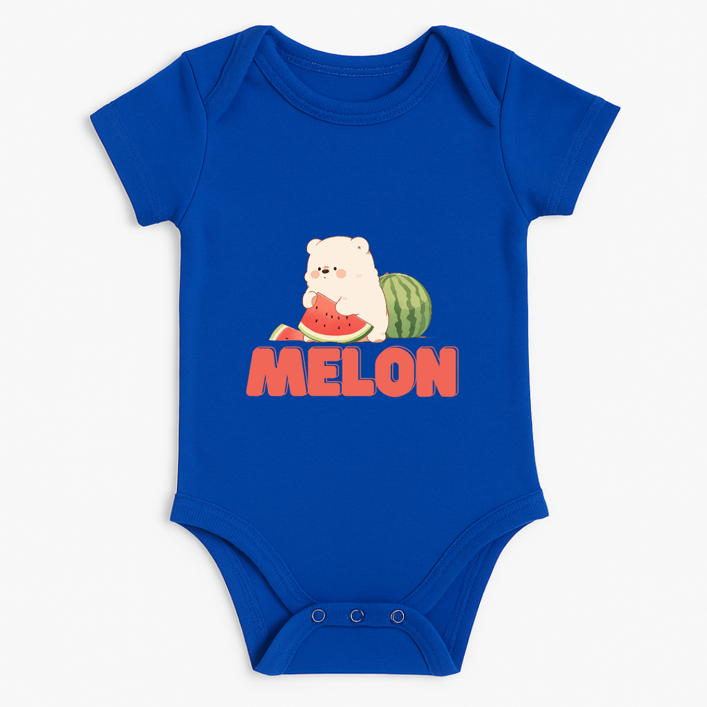 Melon Baby Romper