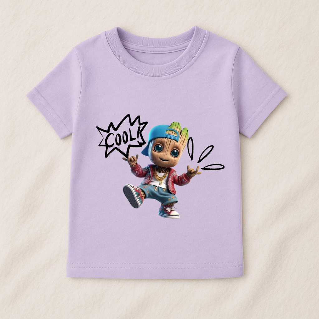 Kids Boys Cool Comic Tshirt