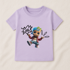 Kids Boys Cool Comic Tshirt