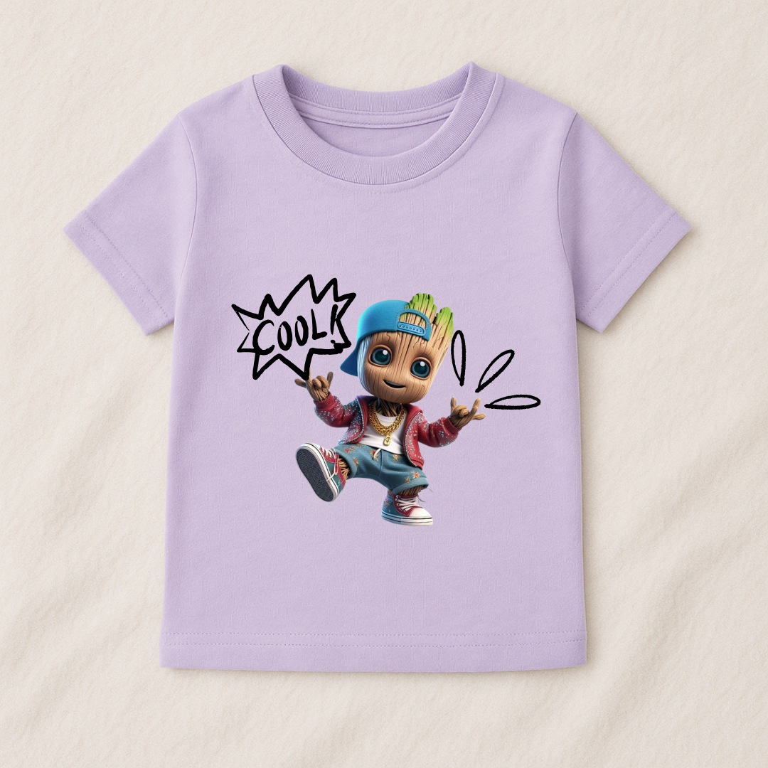 Kids Boys Cool Comic Tshirt