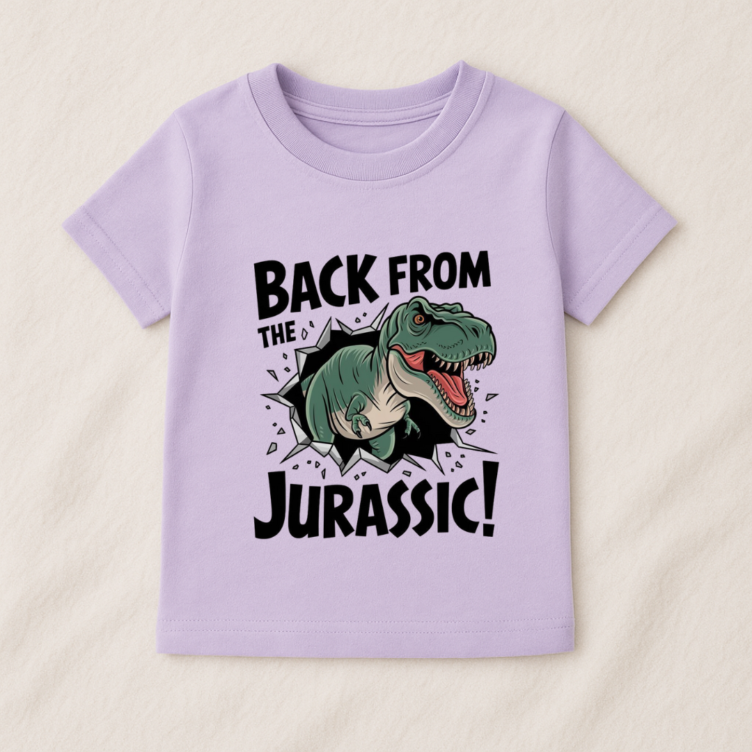 Kids Boys  Jurassic Dino Tshirt